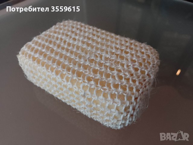 гъба за лечебен масаж при къпане от Исландия, снимка 1