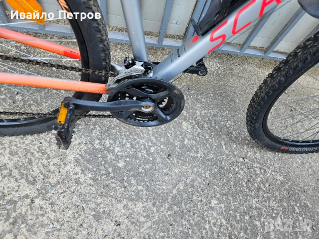 Хидравлика-алуминиев велосипед 27.5 цола SCRAPPER-шест месеца гаранция, снимка 7 - Велосипеди - 51362820