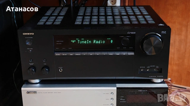Onkyo TX RZ 730 Dolby Atmos Bluetooth Wi-Fi HDMI USB Network 8K ресийвър усилвател , снимка 5 - Ресийвъри, усилватели, смесителни пултове - 53125343