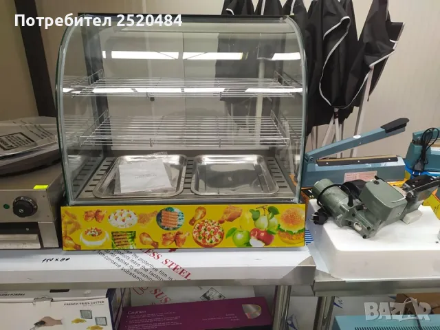 Топли витрини Бен Мари на три нива! Два модела! Чисто нови! ТОП Цена 299лв/152,88€, снимка 6 - Витрини - 48315599