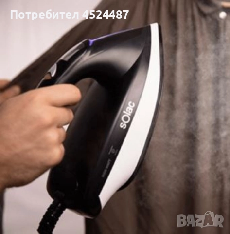 Парна ютия Solac Optima Center 3000 – 3000W, 7 bar налягане, 130 g/min, 1.5L, снимка 6 - Ютии - 51537418