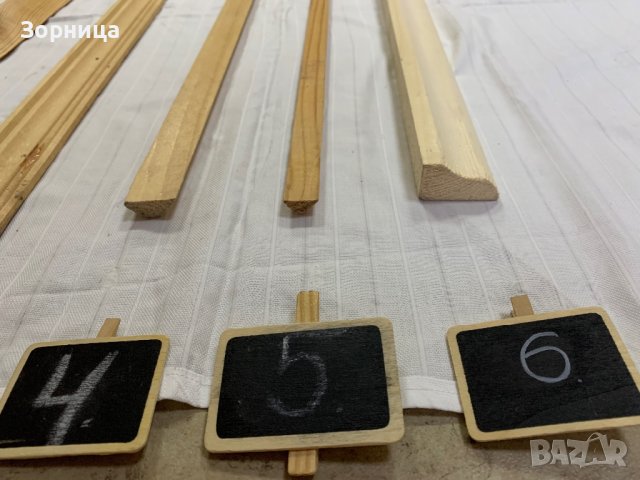 Дървени первази  за под и таван , снимка 4 - Други - 36070767