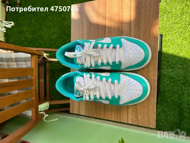 Nike dunk low, снимка 4 - Маратонки - 53660021