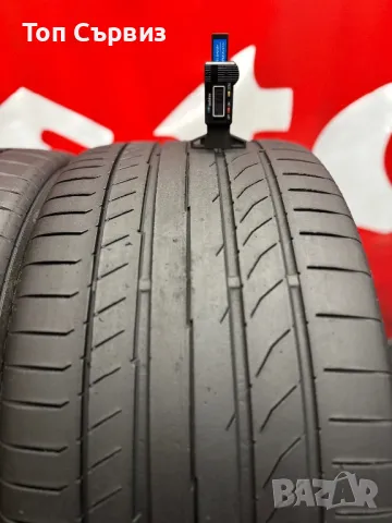 285 35 20, Летни гуми, Continental ContiSportContact5P, 2 броя, снимка 5 - Гуми и джанти - 49681313