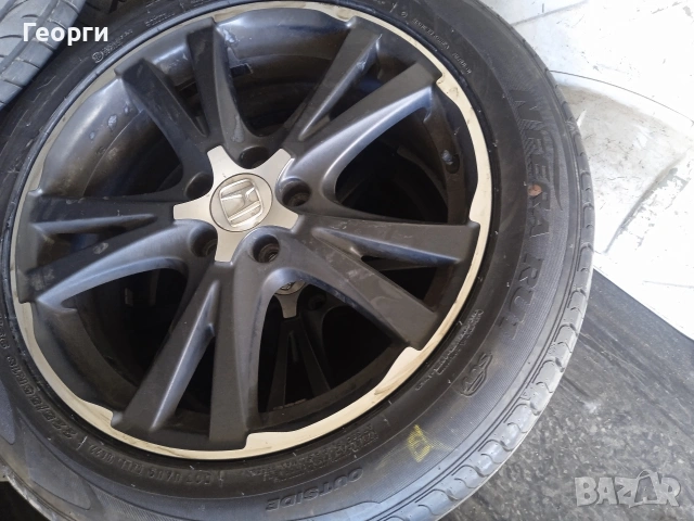Джанти с Летни Гуми Honda CRV- 225/55/19, снимка 3 - Гуми и джанти - 53604642