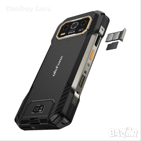 Смартфон Ulefone - Armor 27 Pro 5G, 6.78'', 12GB/256GB, черен, снимка 3 - Телефони с две сим карти - 53824114