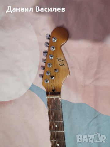 Електрическа китара G.G – Strat тип (HSS), снимка 3 - Китари - 53262793