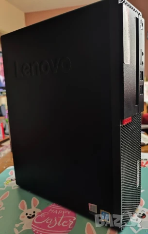 компютър Intel Ram8Gb SSD Lenovo M710s SFF, снимка 2 - Лаптопи за работа - 51421210