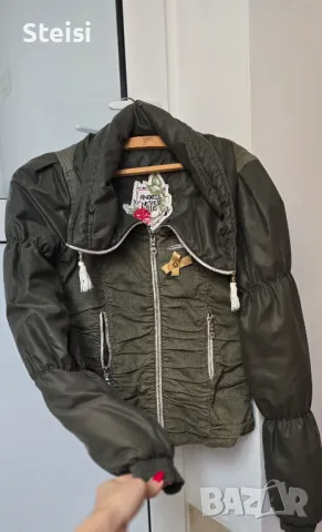 Зимно дамско яке, снимка 2 - Якета - 48699209