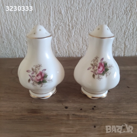 Порцеланова захарница/солници Royl Albert, снимка 10 - Аксесоари за кухня - 52419758