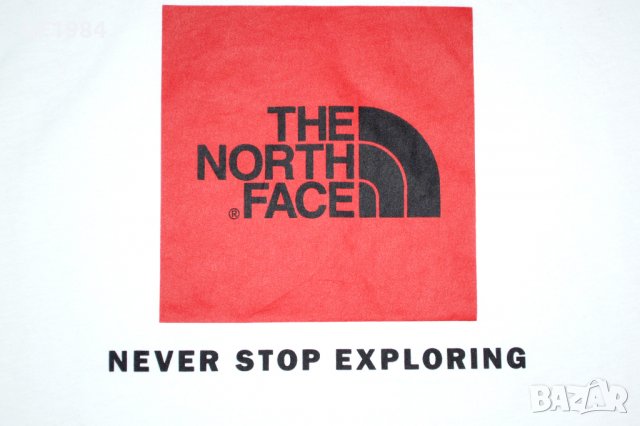 The North Face - мъжка тениска, размер XL, снимка 3 - Тениски - 35789882