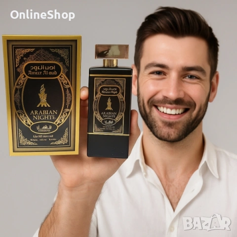 Арабски дълготраен аромат Arabian Nights - Manasik 100 мл., снимка 4 - Унисекс парфюми - 53156310
