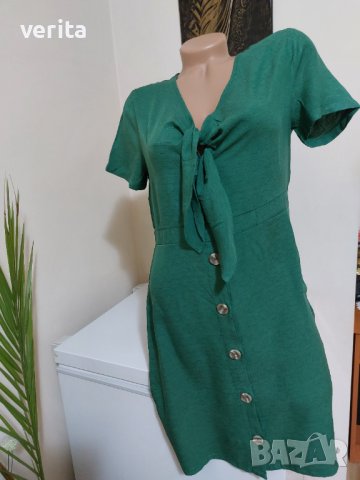 Зелена лятна рокля 