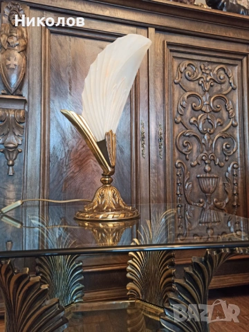 Нощна лампа Арт Деко