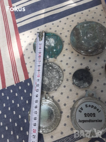 Лот медали плакети, снимка 4 - Антикварни и старинни предмети - 53294795