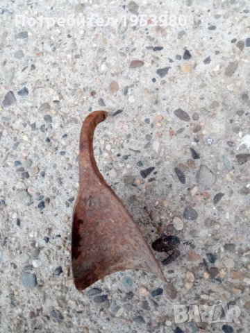 Стара желязна обувалка, снимка 2 - Антикварни и старинни предмети - 34679526