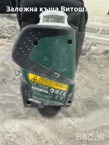 лазерен нивелир Bosch PLL 360, снимка 4 - Други инструменти - 53507706