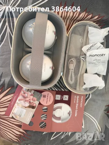 Помпа за кърма momcozy, снимка 2 - Помпи за кърма - 55908473