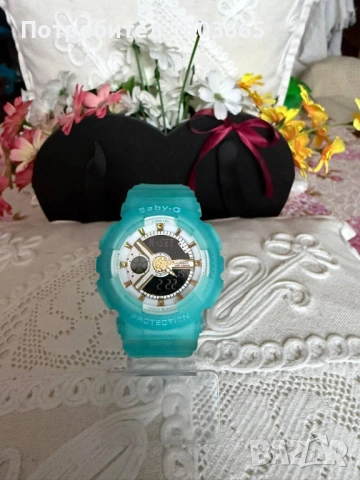 Casio Baby-G дамски часовник нов здрав спортен модел, снимка 3 - Дамски - 53770936