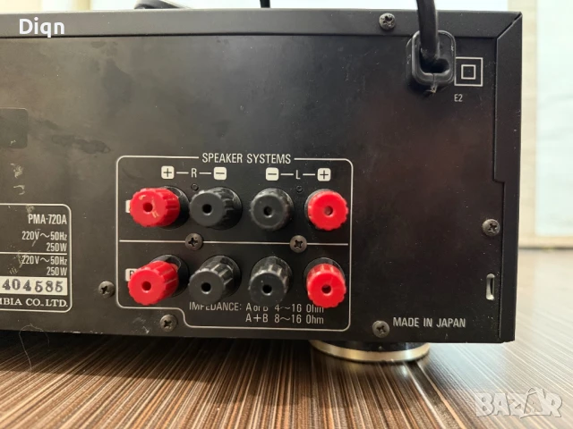 Denon PMA-720 Стерео , снимка 11 - Ресийвъри, усилватели, смесителни пултове - 50716672