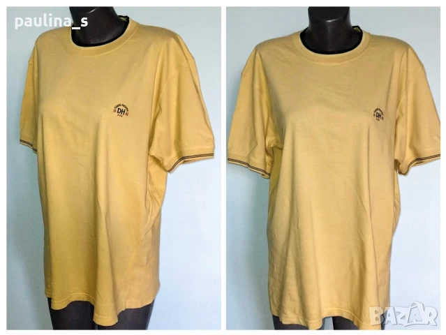 Четири различни броя / Мъжка Брандова тениска / снимки на дамски манекен , снимка 2 - Тениски - 27381471