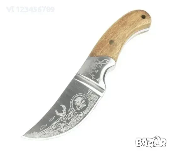 Ловен нож за дране 90х180 мм, снимка 2 - Ножове - 50687883