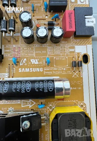 Нов Power Board L65S6_DVD BN44-01268, снимка 3 - Части и Платки - 49160089