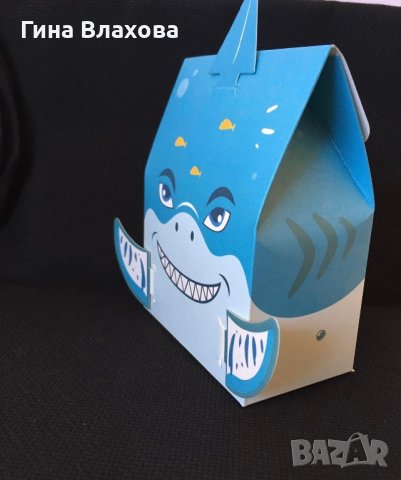 Карт. кутия “Акула”, снимка 2 - Други - 37963191