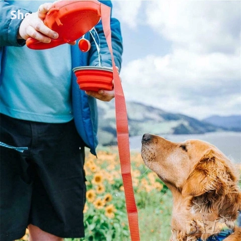 🦮 Каишка за кучета 5в1🏕️