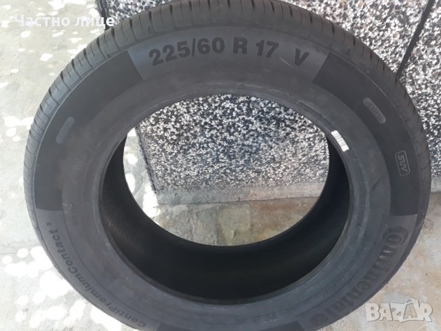  Лятна гума Континентал 225 60 17 чисто нова, снимка 3 - Гуми и джанти - 42109848