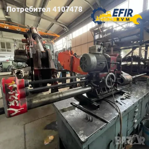 (ЕФИР-РВМ) Ремонт на рукояди, стрели, кофи и багерни устройства, снимка 8 - Сервизни услуги - 49586761