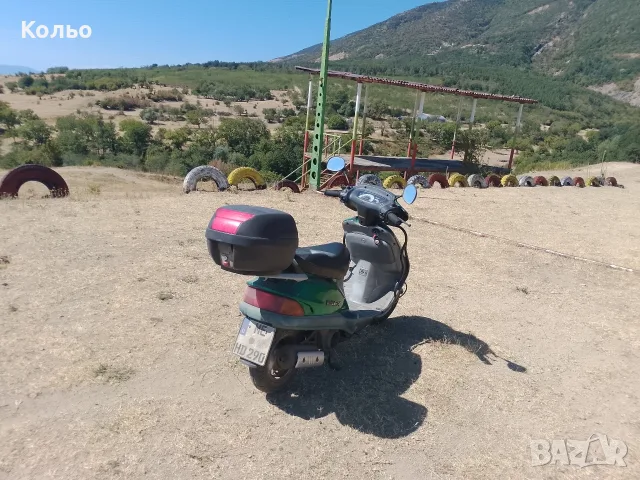 Honda Bali 100 EX, снимка 5 - Мотоциклети и мототехника - 56006078