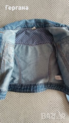 Дънково яке за 7-8г. На наркатa TU, снимка 2 - Детски якета и елеци - 40308066