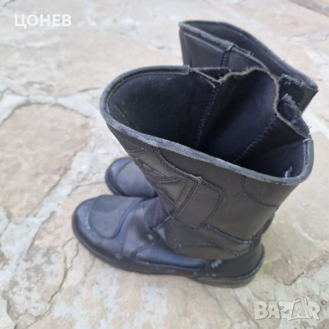 Мото екипировка естествена кожа  яке, панталон, ръкавици и боти, снимка 9 - Спортна екипировка - 51863810