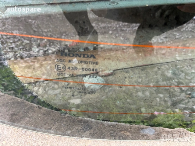 Задно стъкло Honda Cr-V 3. Хонда црв III. (2006-2012). Оригинално. , снимка 2 - Части - 53425910