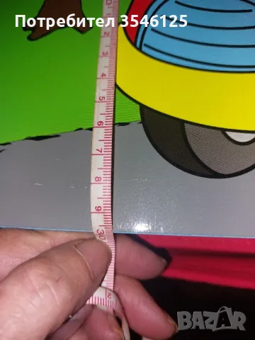 Детски скрин с рисунки, снимка 4 - Мебели за детската стая - 49788967