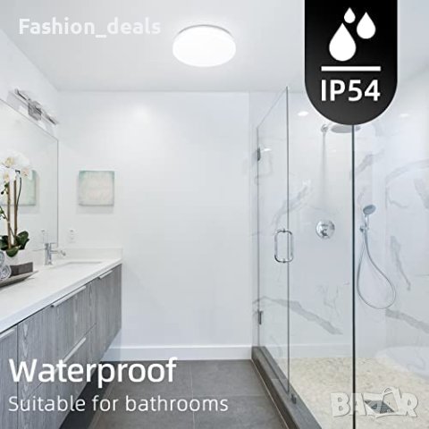 Нова LED лампа за таван 15W Осветление за баня спалня кухня коридор хол, снимка 3 - Лампи за таван - 40578771