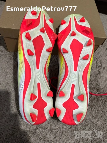 Мъжки футболни бутонки Aдидас F50, снимка 4 - Спортни обувки - 53452673