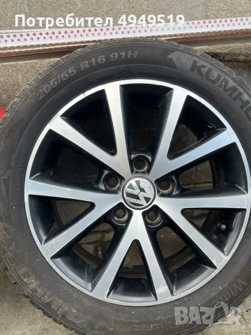 Продавам отигинални джанти за Volkswagen, снимка 4 - Гуми и джанти - 56081084