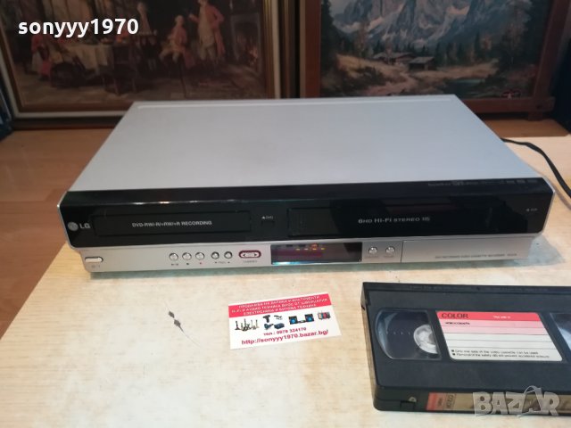 lg hifi recorder 2002221336, снимка 10 - Плейъри, домашно кино, прожектори - 35853090