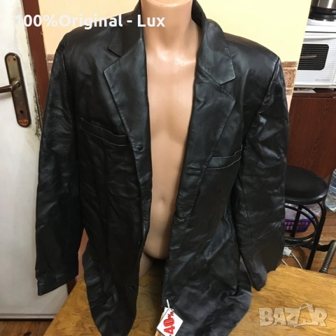 Разпродавам-Enzo Malldini-Italy.Кожа .ново-ХЛ/2ХЛ, снимка 7 - Якета - 52577518