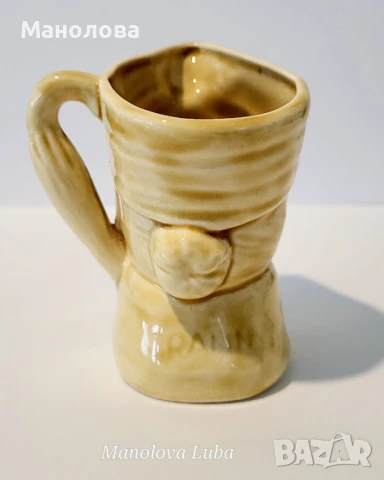 Каначка за мляко/сметана Sterling Pottery Toby, снимка 3 - Антикварни и старинни предмети - 50453362