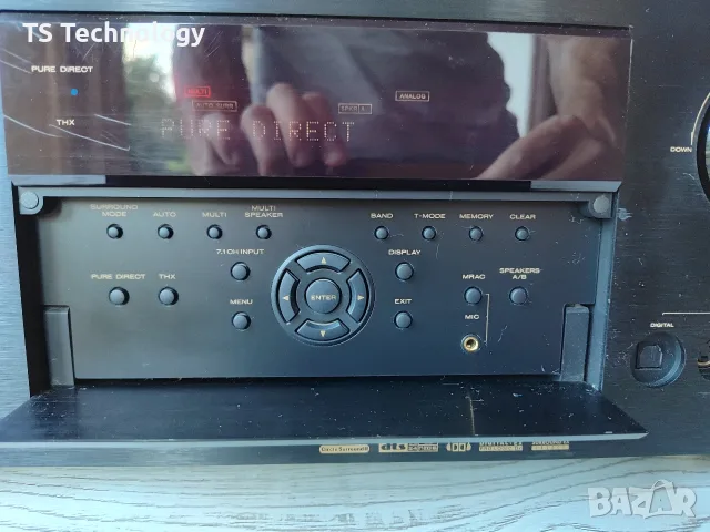 7.1 AV Ресивър Marantz SR7500 – THX Select, 7x105W – С дистанционно, снимка 7 - Ресийвъри, усилватели, смесителни пултове - 56046805