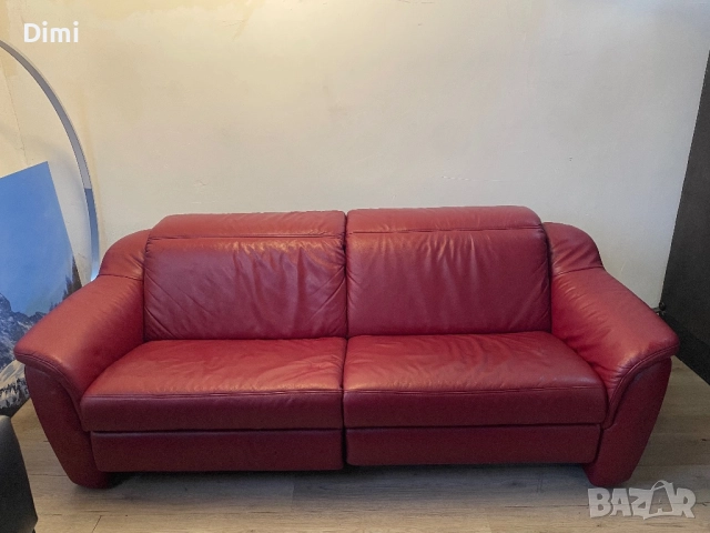 Кожен диван с*БЕЗПЛАТНА ДОСТАВКА*(за цялата страна), снимка 5 - Дивани и мека мебел - 52973270