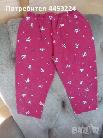 Бебешки клинчета, клин-полички,спортни панталони , снимка 6 - Панталони и долнища за бебе - 50938079