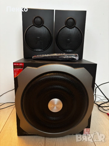 Компютърни тонколони FENDA A521X, снимка 4 - Bluetooth тонколони - 53636656