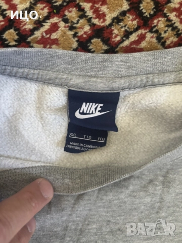 Мъжка блуза Nike, снимка 2 - Блузи - 56343749
