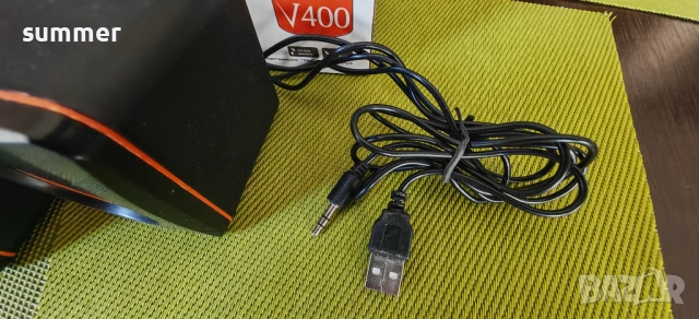 Тонколони аудио Kisonli, USB, снимка 7 - Тонколони - 52238363
