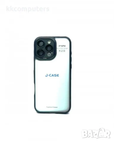 Калъф J-Case Camera Protect / Черна рамка / за iPhone 16 Pro Max 6.9 Баркод : 3130864, снимка 4 - Калъфи, кейсове - 47597142