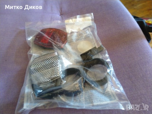 Стопове за велосипед-фар и стоп-нови